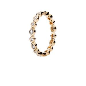 Pandora 14K CZ Alluring Brilliant Marquise Ring